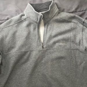 Mens Columbia sweater